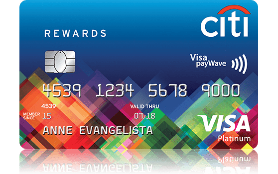 Citi Rewards credit Card