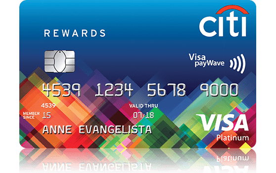 Citibank Rewards Credit Card