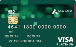 Axis Bank Neo Credit Card