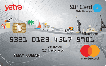 Yatra SBI Credit Card