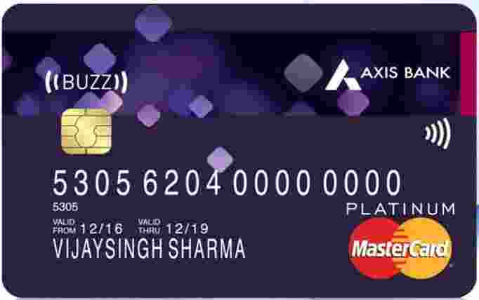Axis Bank Buzz Credit Card