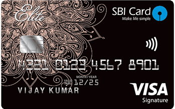 SBI Card ELITE Advantage