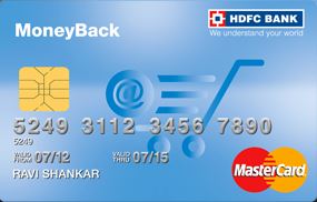 HDFC MoneyBack Credit Card