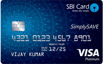 SBI SimplySAVE Credit Card : Up to 10X Rewards Check Eligibility